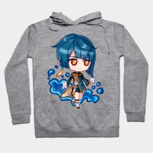 Xingqiu chibi Hoodie